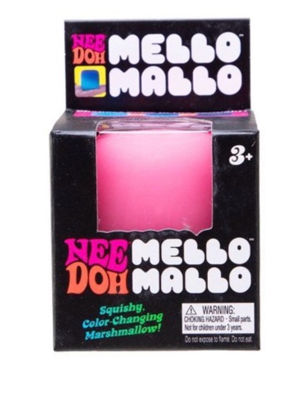 NeeDoh Mello Mallo - Pink